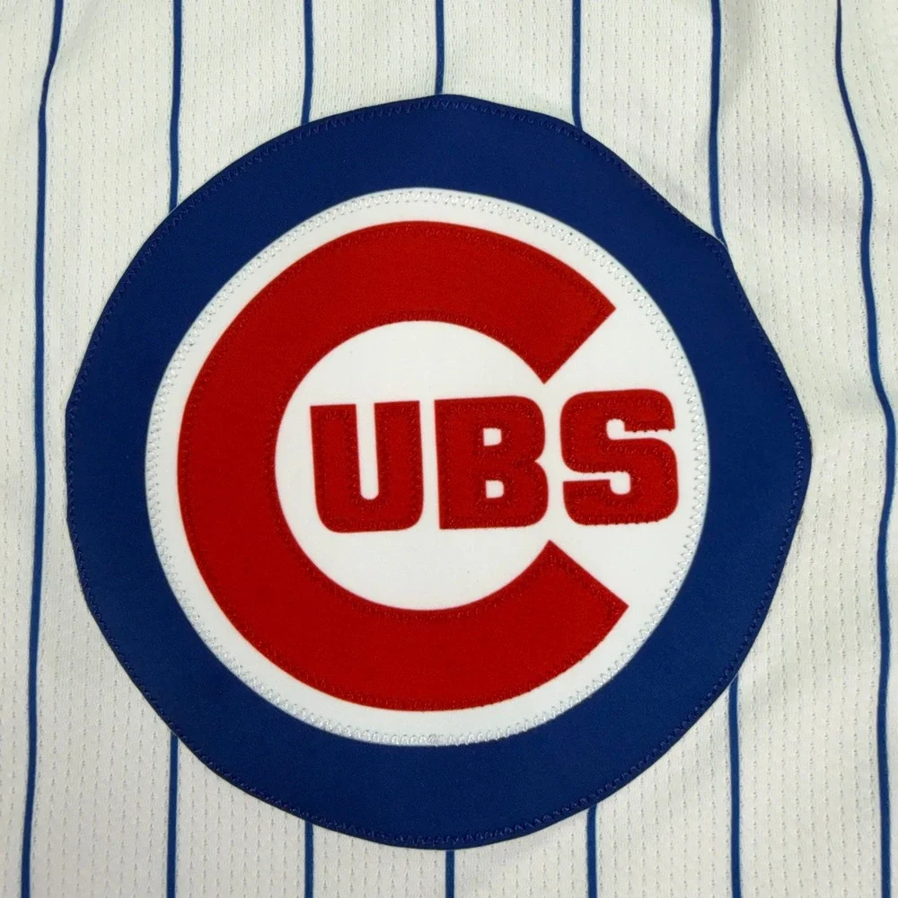 Nike Chicago Cubs Jersey XXL Pete Crow-Armstrong 4 MLB Baseball Motorola Patch
